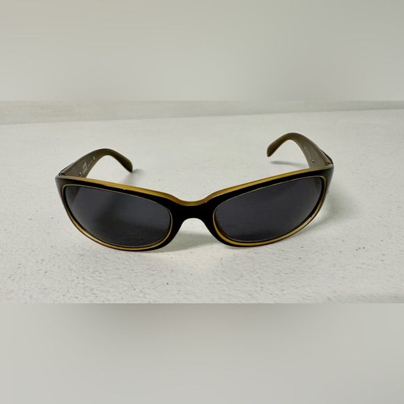 REDUCED!! Unisex authentic Versace sunglasses vintage black and brown. - Picture 10 of 10